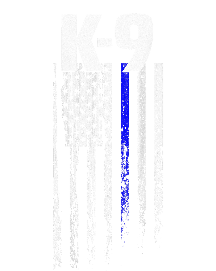 K9 Police Officer USA Flag LEO Cops Law Enforcement Womens California Wash Sweatshirt