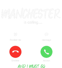 Manchester Is Calling And I Must Go England Traveling PosiCharge RacerMesh Polo