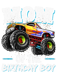 Mom Of The Birthday Boy Monster Truck Birthday Novelty Gift Premium T-Shirt