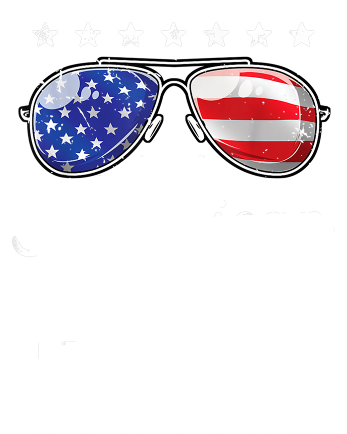 All American 4th Of July Sunglasses Gift Baby Bodysuit