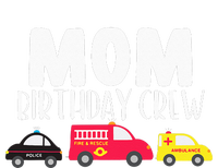 Mom Birthday Crew Fire Truck Police Car Ambulance Bday Party Women's Pullover Hoodie