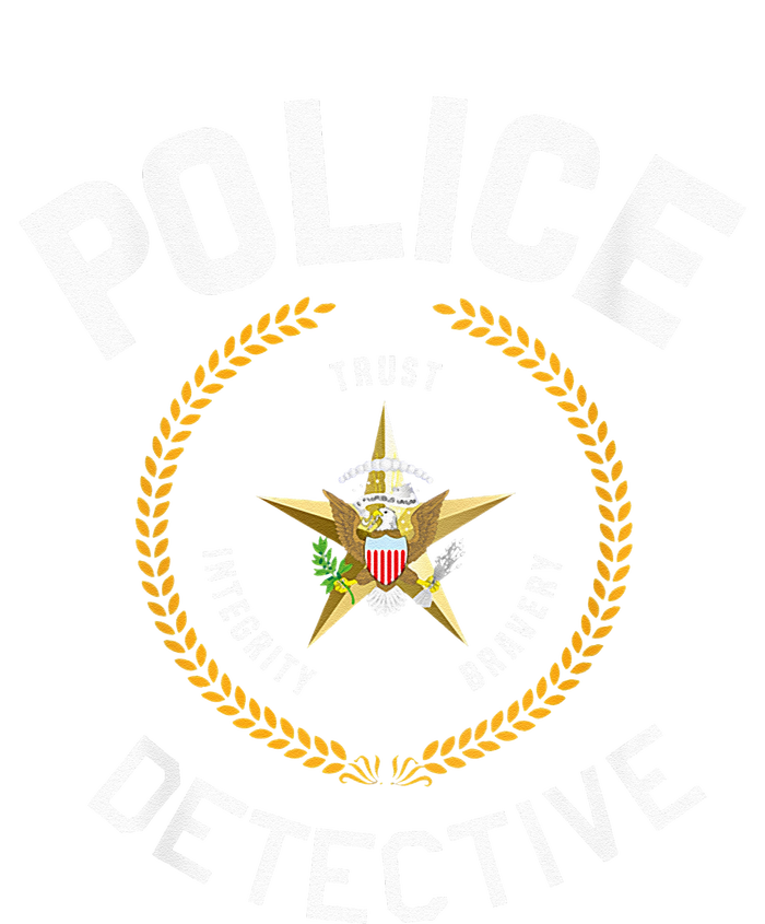 Police Detective Officer Badge Uniform LEO Cops T-Shirt