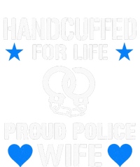 Handcuffed For Life Cute Police Officers Gift For Wife Tank Top