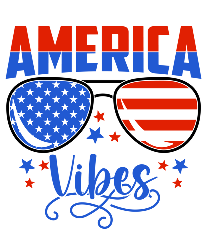 America Vibes 4th Of July Cute Gift Premium T-Shirt