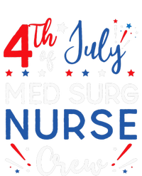 4th Of July Med Surg Nurse Crew Stars And Stripes Fireworks Kids Long Sleeve Shirt