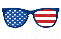 American Bro Sunglasses 4th Of July Gift Coaster