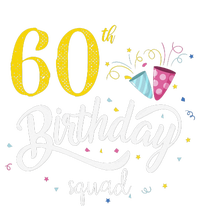 60th Birthday Squad 60 Party Crew Group Friends BDay Gift Drawstring Bag