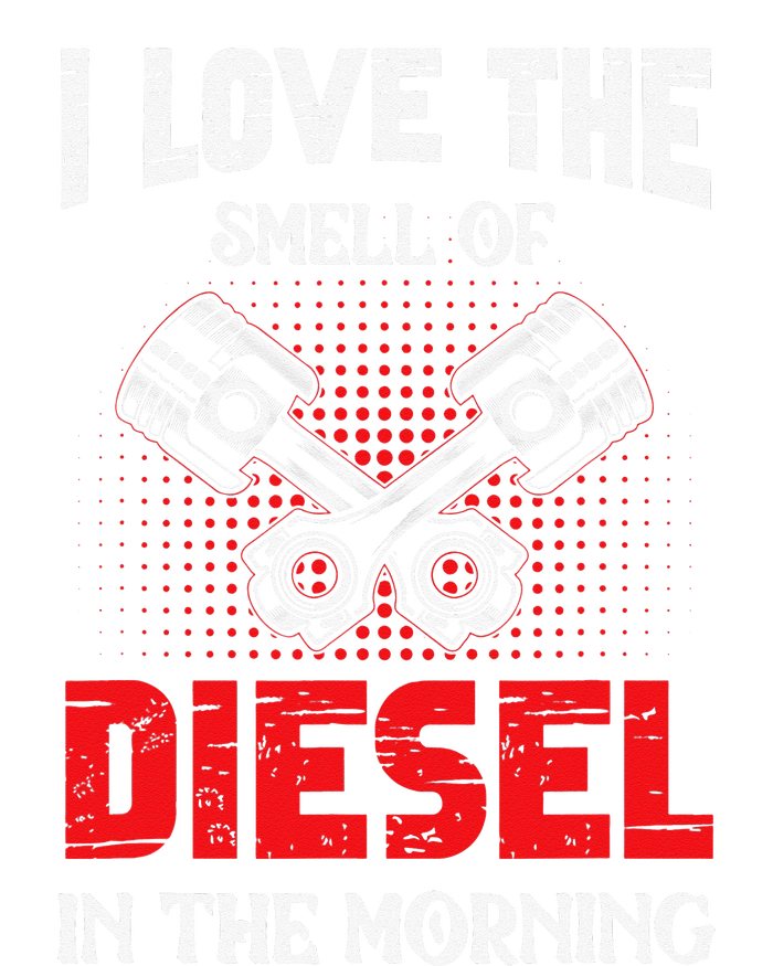 Auto Mechanic I Love The Diesel Smell Mechanical Flexfit Unipanel Trucker Cap