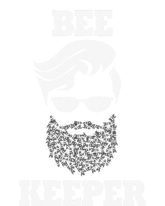 Beekeeper bee keeper funny bees beard T-Shirt