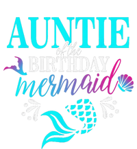 Auntie Of The Birthday Mermaid Matching Family Pajama Set