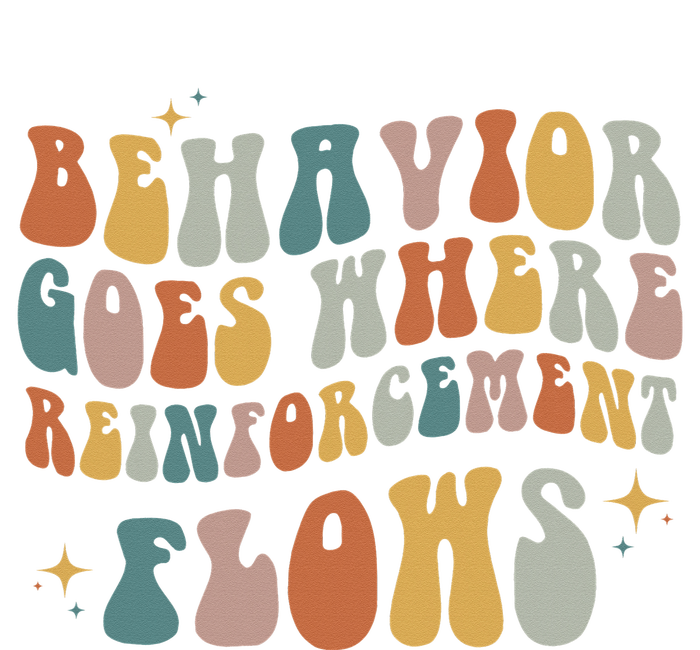 Behavior Goes Where Reinforcement Flows ABA Sustainable Bucket Hat