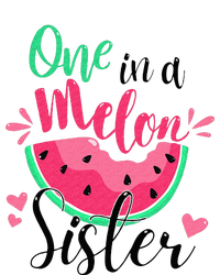 One in a Melon Sister Summer Birthday Party Matching Family T-Shirt