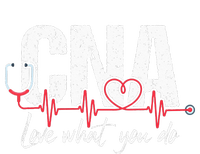 CNA Love What You Do Certified Nursing Assistant Nurse Women's Racerback Tank