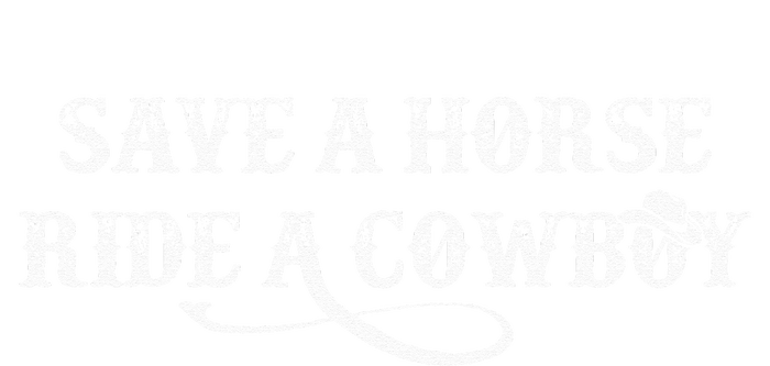 Cow Save A Horse Ride A Cow Rodeo Western Country T-Shirt