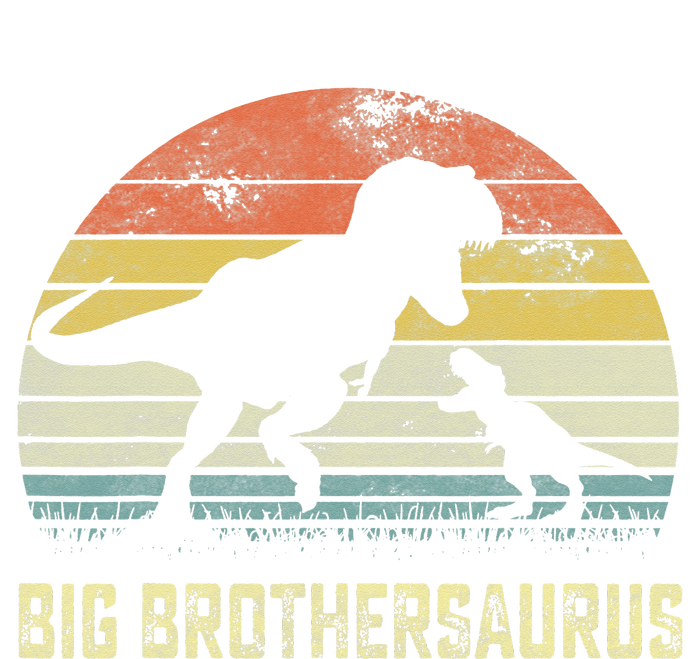 Big Brothersaurus T Rex Dinosaur Big Brother Saurus Family Baby Bodysuit