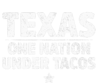 Texas One Nation Under Tacos Mexican Food Ladies Essential Tank