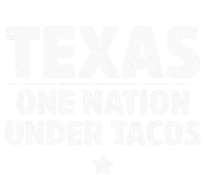 Texas One Nation Under Tacos Mexican Food Ladies Essential Tank