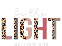 Be The Light Faith Jesus Christian Boho Leopard Cheetah Baby Long Sleeve Bodysuit