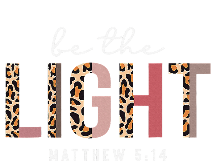 Be The Light Faith Jesus Christian Boho Leopard Cheetah Baby Long Sleeve Bodysuit