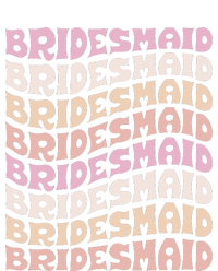 Bridesmaid I Do Crew Retro Bachelorette Party Bridesmaids Dry Zone Grid Polo