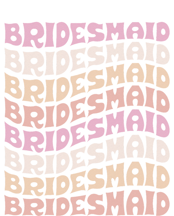 Bridesmaid I Do Crew Retro Bachelorette Party Bridesmaids Dry Zone Grid Polo