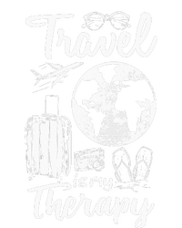 Traveling Camping Trip World Traveler Travel Is My Therapy T-Shirt