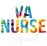 VA Nurse Squad Appreciation Day Tie Dye For Women For Work Long Sleeve Premium Hoodie