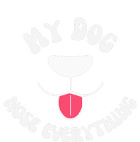 Funny Dog Scent work my dog nose everything Youth Performance Sprint T-Shirt