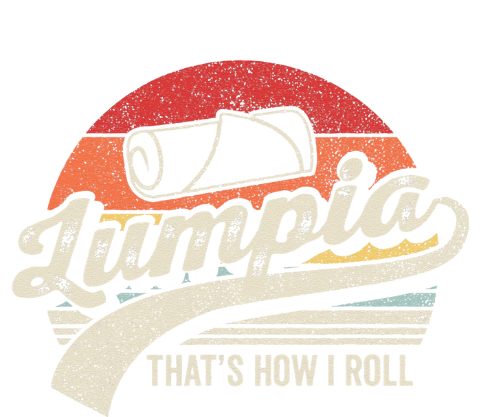 Vintage Retro Filipino Pride Lumpia This Is How I Roll Food Mesh Reversible Basketball Jersey Tank