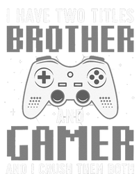 Funny Gaming Design For Brother Gamer Gaming Lover Short Acrylic Beanie