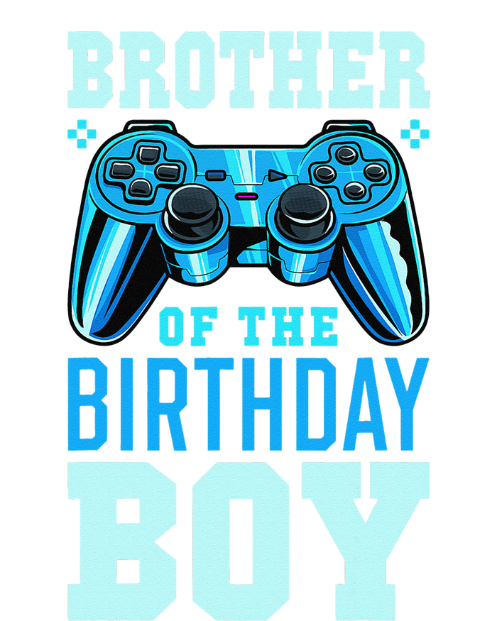 Brother of the Birthday Matching Video Gamer Birthday T-Shirt