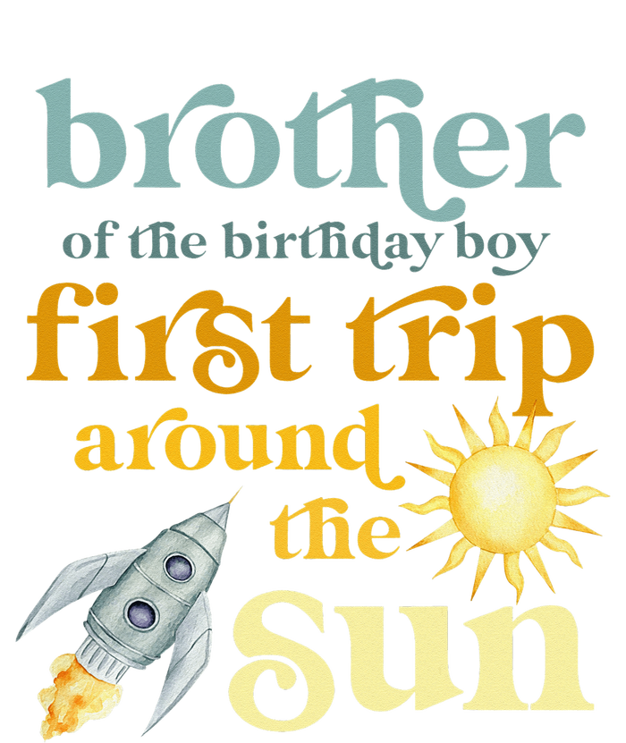 Brother Outer Space 1st Birthday First Trip Around The Sun T-Shirt