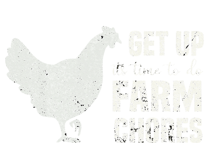 get up its time to do farm chores chicken funny Kids Sweatshirt