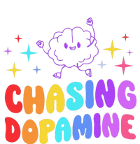 Chasing Dopamine Mental Health Aesthetic Tie-Dye T-Shirt