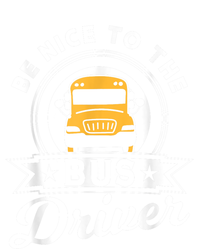 Be Nice To The Bus Driver Job Operator Busman Buses Zip Tote Bag