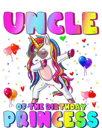 Family matching Birthday Princess Dabbing Unicorn Uncle T-Shirt