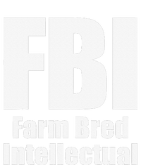 FBI (Farm Bred Intellectual) Funny Farm Farmer Farming Cooling Performance Crew T-Shirt