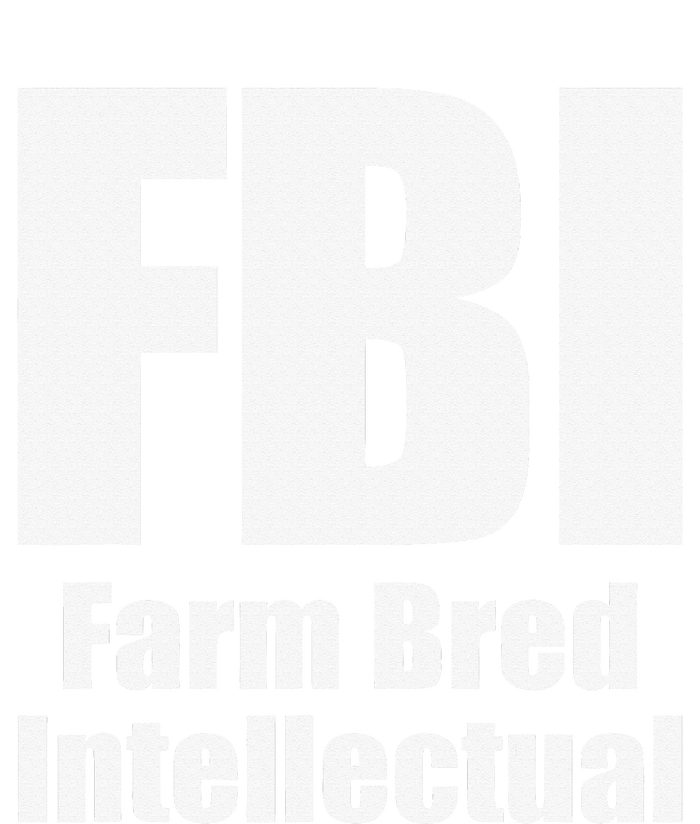 FBI (Farm Bred Intellectual) Funny Farm Farmer Farming Cooling Performance Crew T-Shirt