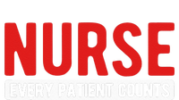 Every Patient Counts RN Nurse Kids Sweatshirt