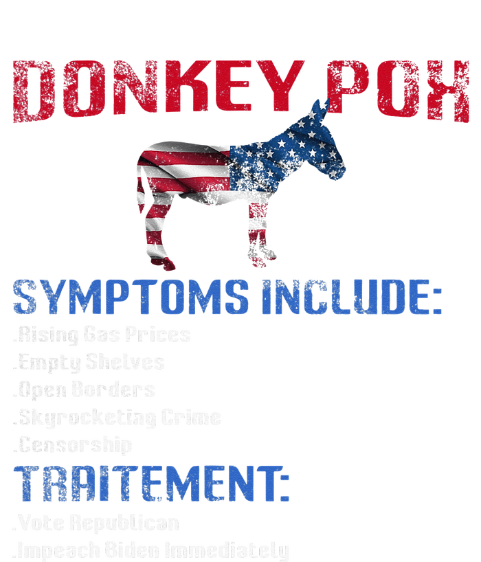 Donkey Pox The Disease Destroys America Donkeypox Retro Impact Tech Backpack