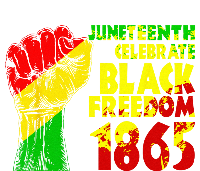 Juneteenth Celebrate Black Freedom 1865 History Month City Backpack