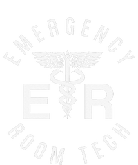 ER Tech Emergency Room Tech Caduceus ER Technician Canvas