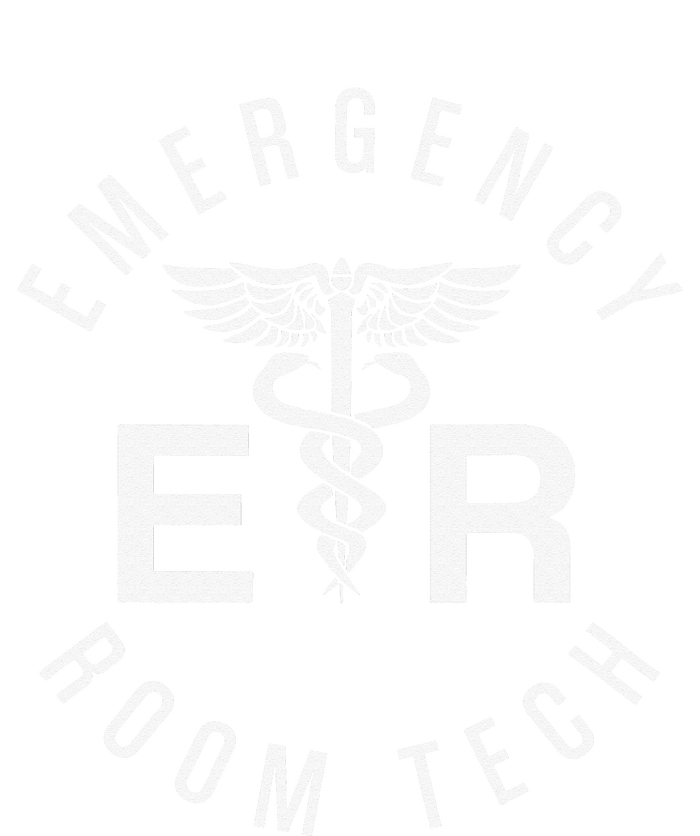 ER Tech Emergency Room Tech Caduceus ER Technician Canvas