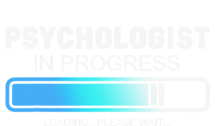 Future Psychologist In Progress Psychology Graduation Tall Hoodie