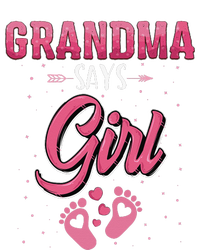 Gender reveal grandma says baby matching family set Baby Bodysuit