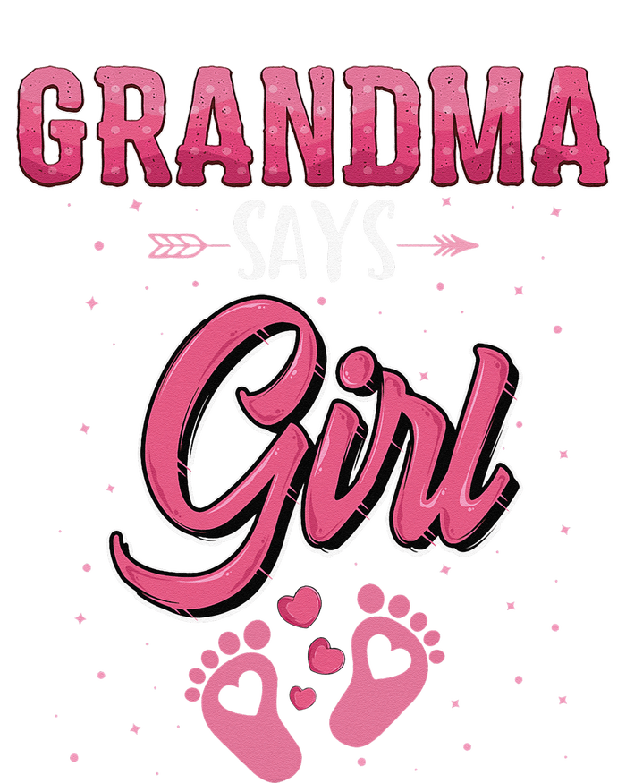 Gender reveal grandma says baby matching family set Baby Bodysuit