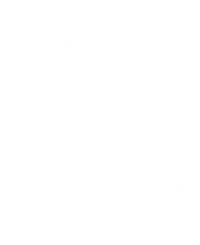 Awesome Like My Daughter For Dad On Fathers Day Gift Tall Hoodie