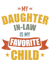 My Daughter in law Is My Favorite Child Funny Father's Day Kids Tie-Dye T-Shirt