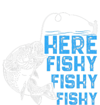 Here Fishy Funny Fishkeeping Aquarist Aquarium Graphic Women's Racerback Tank