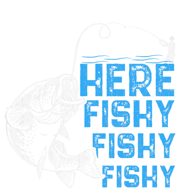 Here Fishy Funny Fishkeeping Aquarist Aquarium Graphic Women's Racerback Tank